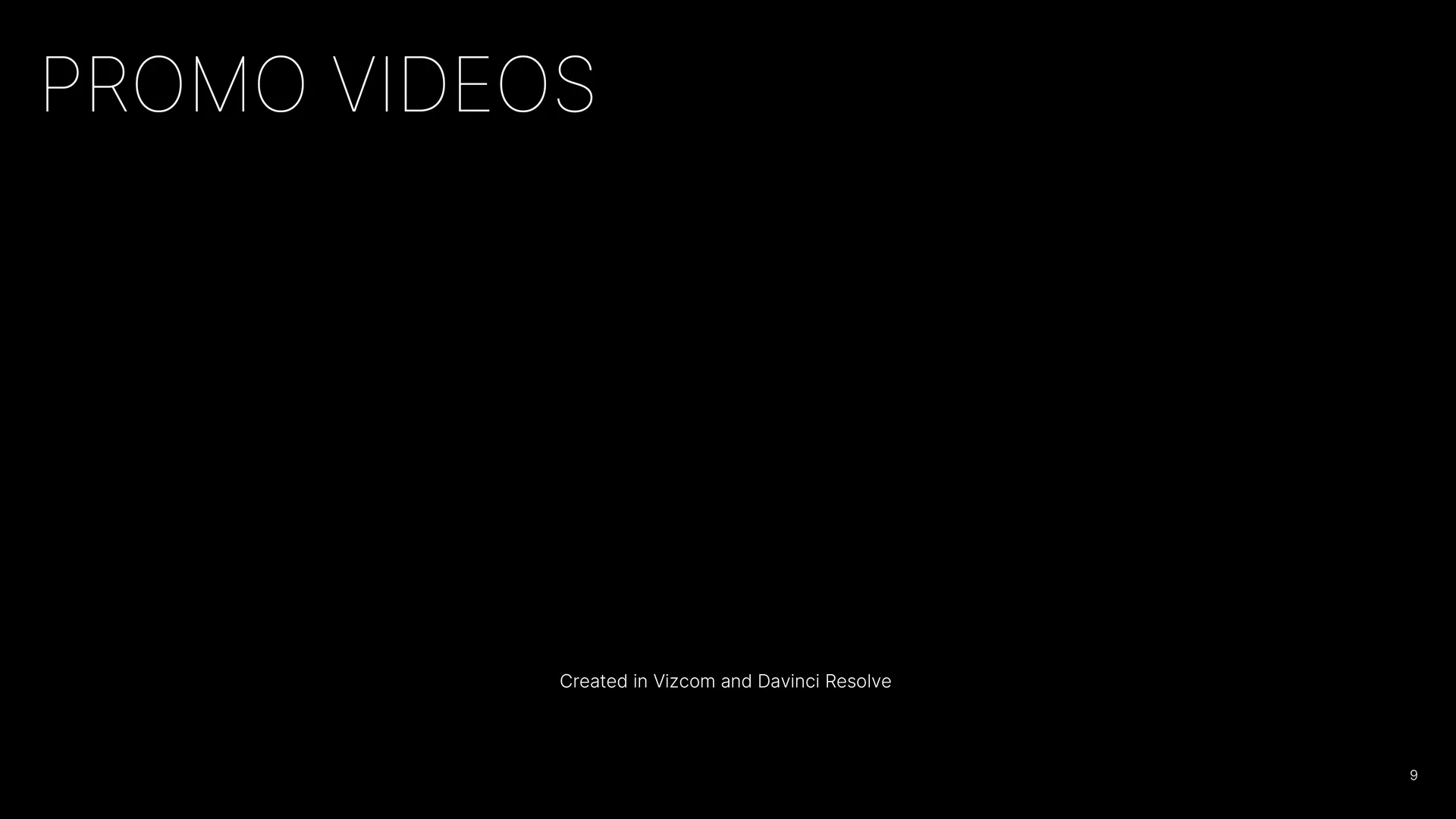 A Trip to the Moon — promo videos